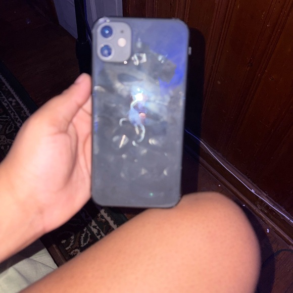 Black Iphone 11